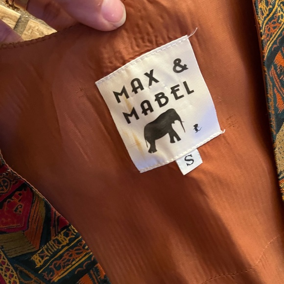 Vintage Max & Mabel library books vest size small - Picture 12 of 12